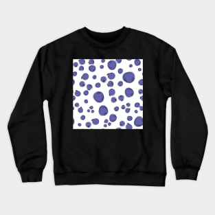 Who spilled the Blueberries? Crewneck Sweatshirt